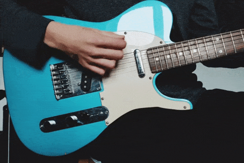 How to strum on guitar