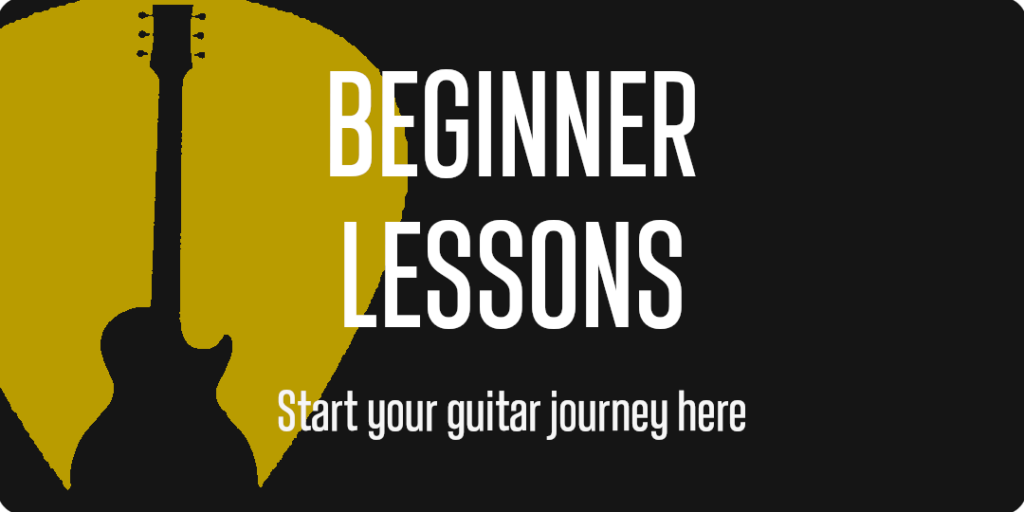 Beginner guitar lessons