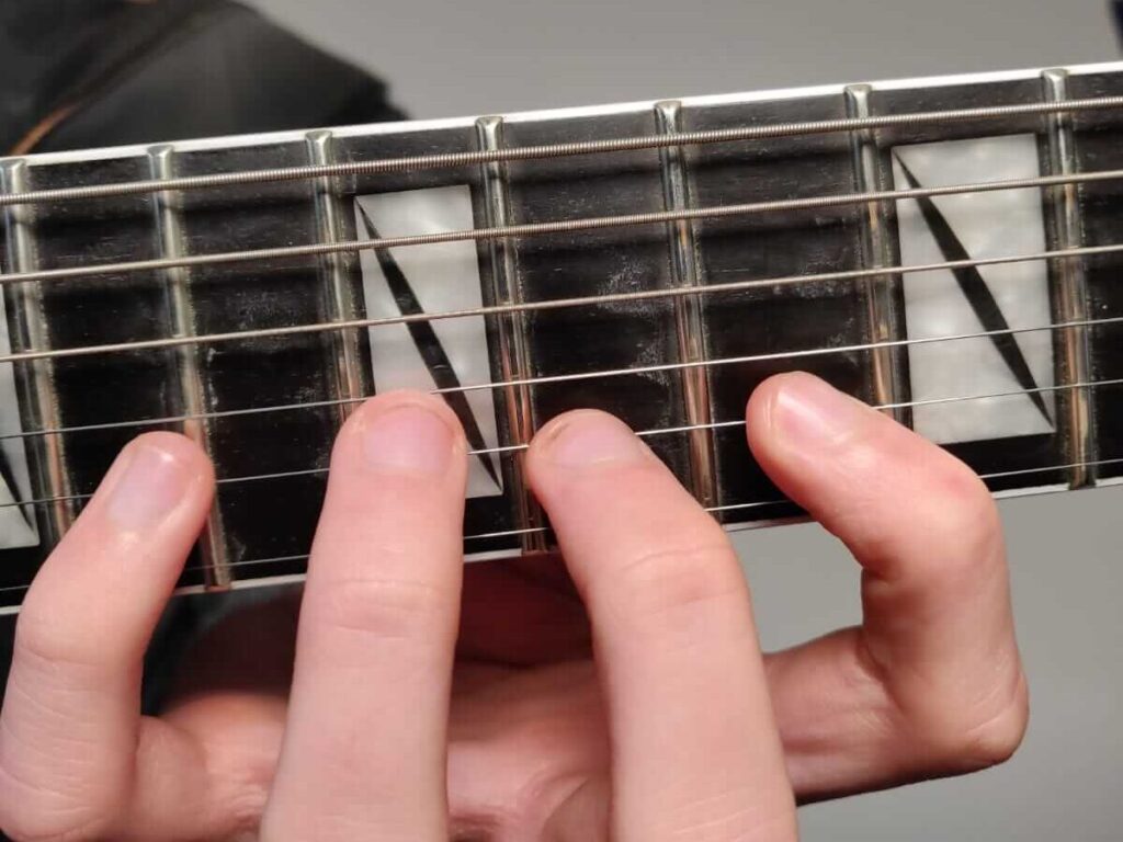How to Play Electric Guitar Notes for Beginners Beast Mode Guitar