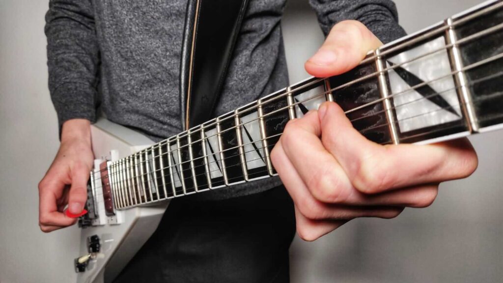 How to Do & Use Pinch Harmonics on Electric Guitar Beast Mode Guitar