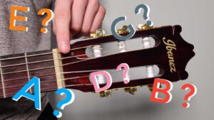 Read more about the article 5 Easy Ways to Remember the 6 Guitar String Names