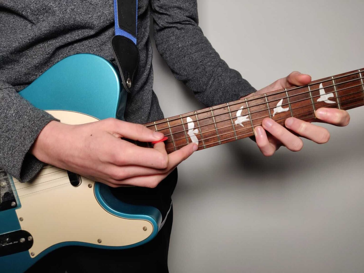 How to Tap on Acoustic & Electric Guitar Beast Mode Guitar