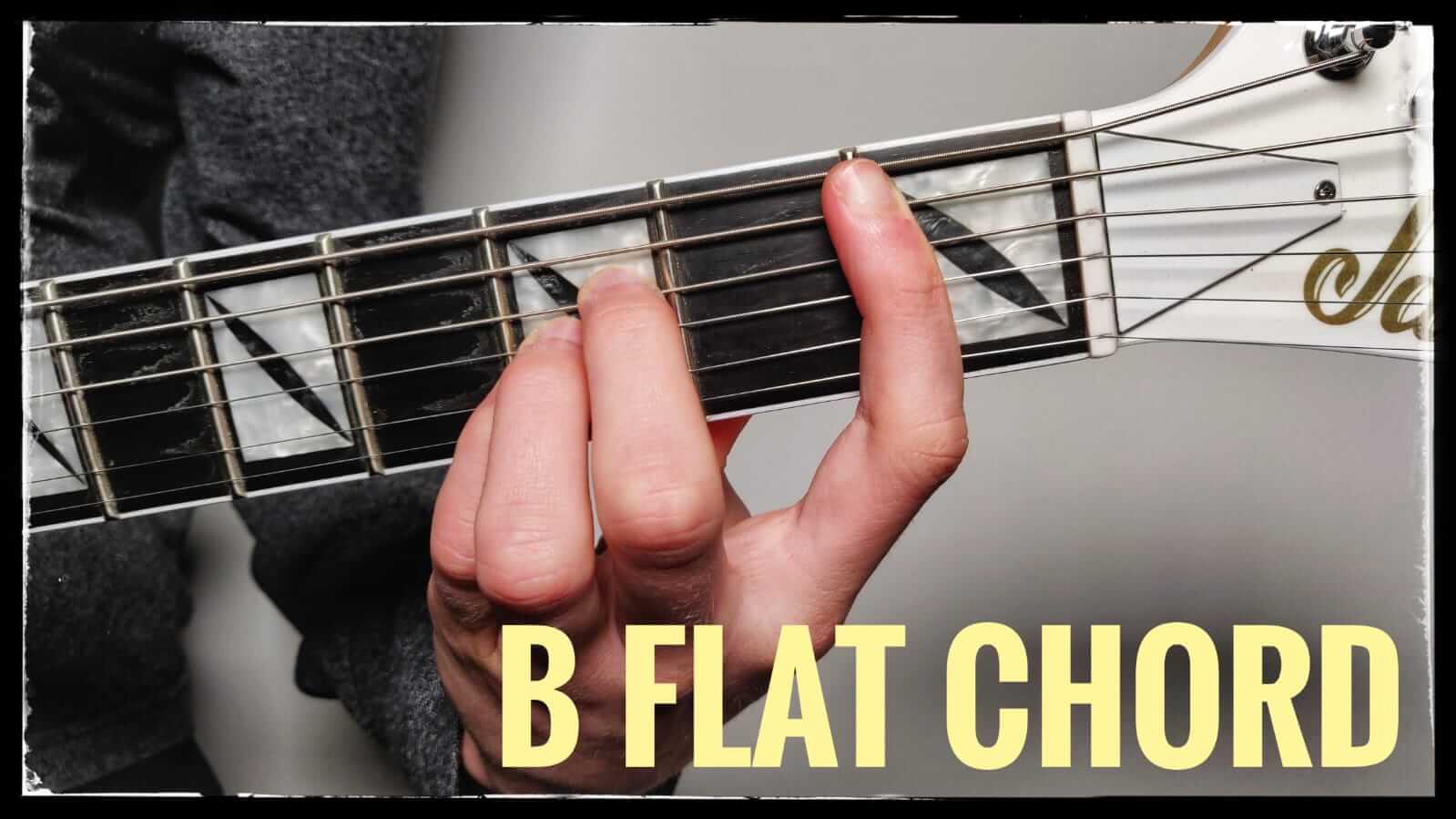 You are currently viewing 3 Easy Ways to Play a B Flat (Bb) Chord on Guitar