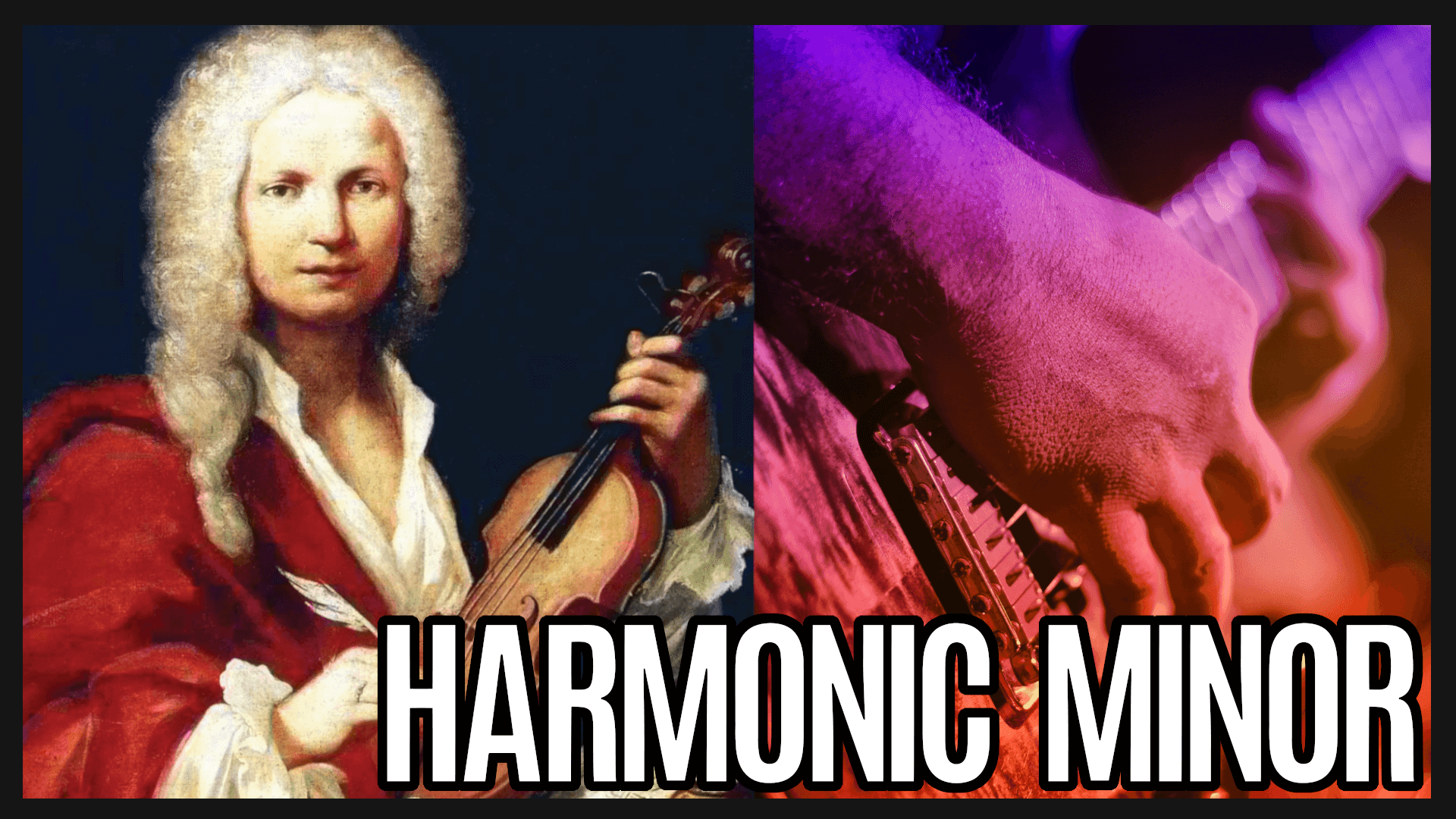 You are currently viewing How to Play the D Harmonic Minor Scale on Guitar