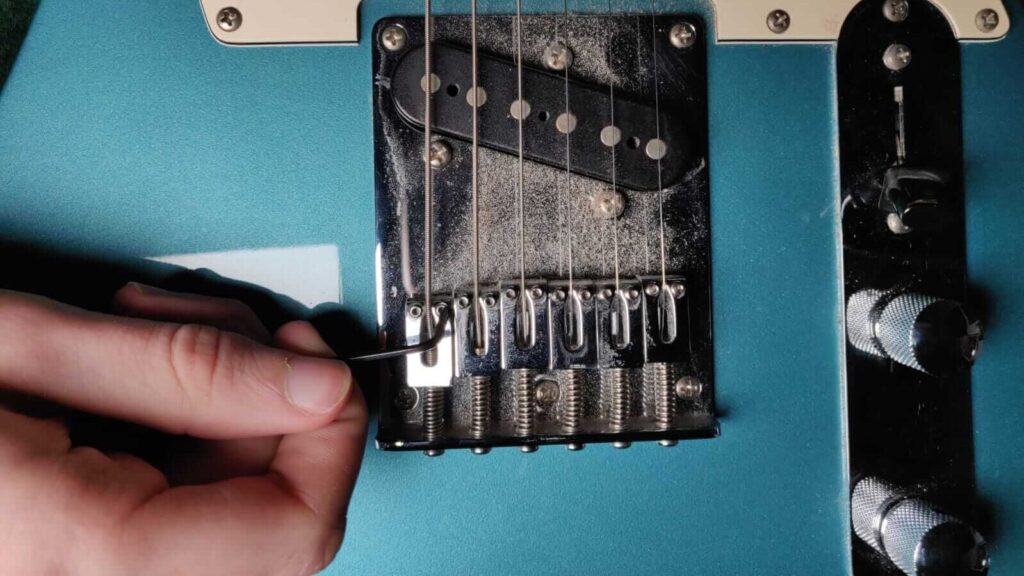 No.1 Way to Adjust and Set Up Electric Guitar Action Beast Mode Guitar