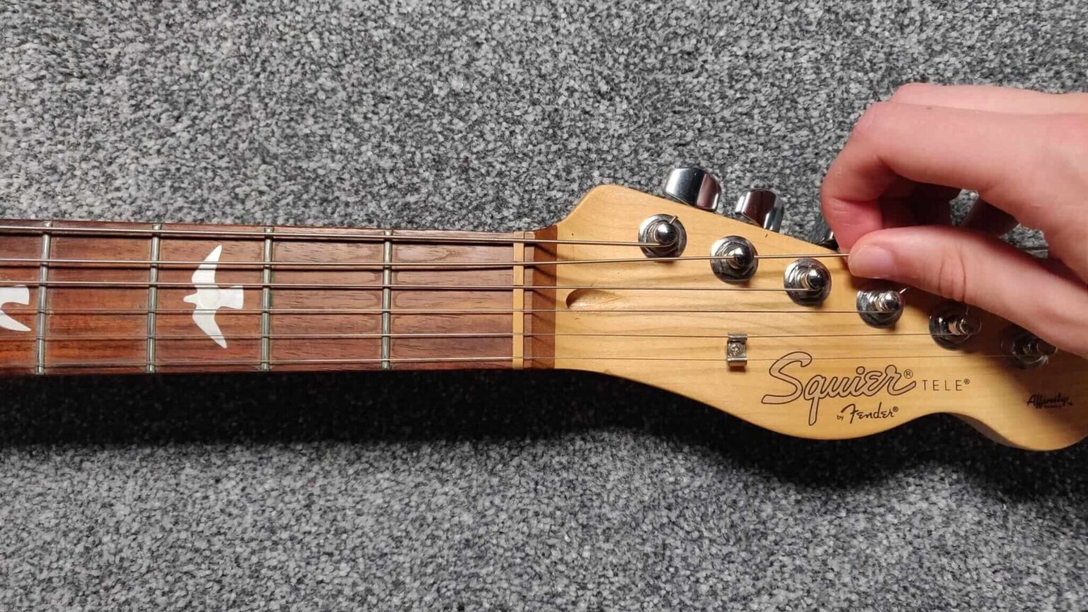 How to Change Electric Guitar Strings 7 Easy Steps Beast Mode Guitar